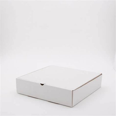 12X12X3 WHITE CAKE BOX